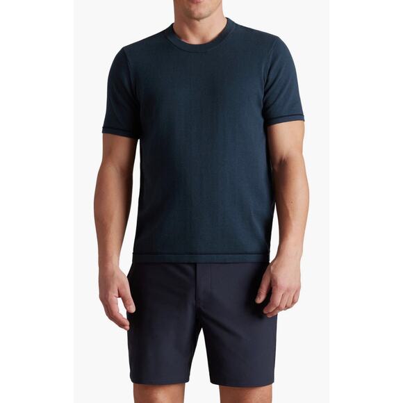 Rhone Compass Knit T-Shirt - Picture 1 of 4